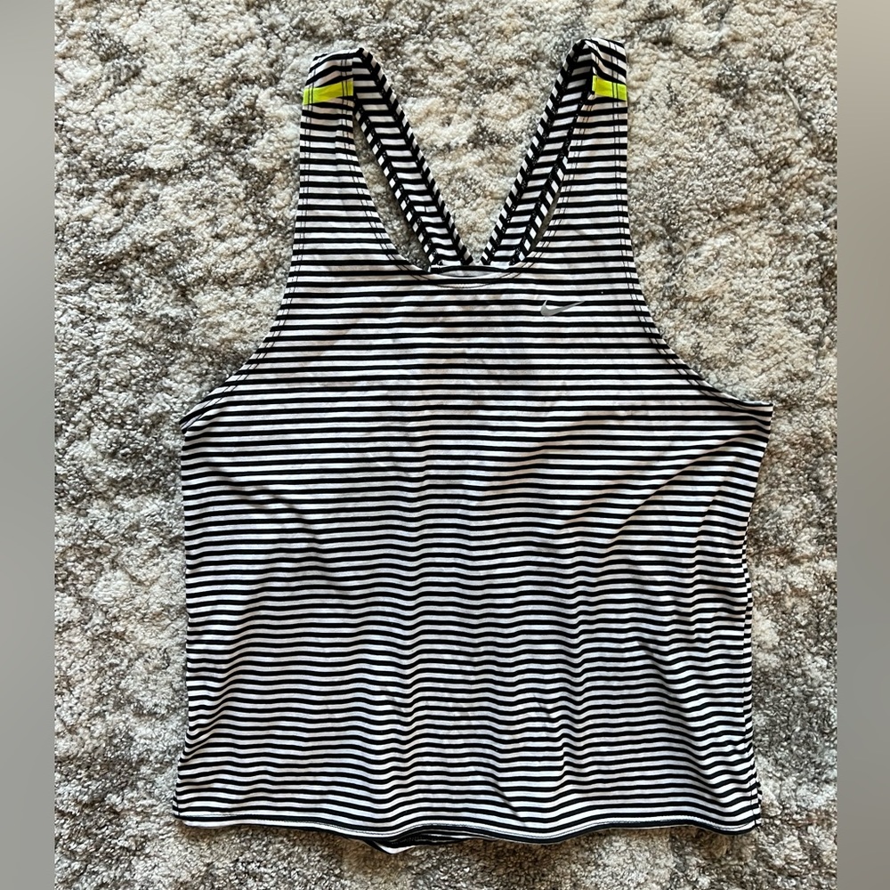 Nike-striped tank